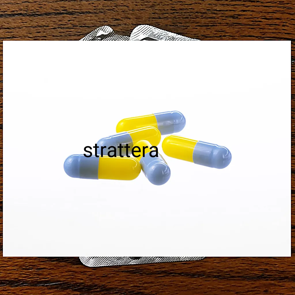 Strattera hiperactividad farmacia